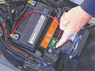 753624 - JIMS ONBOARD DIAGNOSTIC VOLTMETER