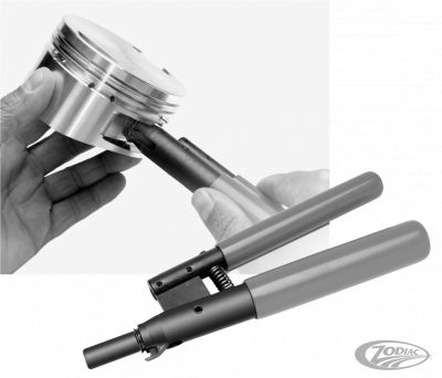 753698 - JIMS TC99-17 Piston Pin Clip Remove & Install