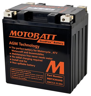 753906 - UN-2800 Motobatt AGM MBTX30UHD