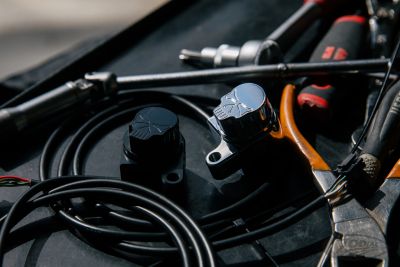 753951 - RBW Skull chrome TBW16-Up right side