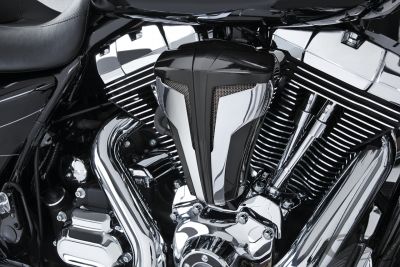 754020 - CIRO 3D Cipher Air Cleaner Black/chr FLH/T08-16