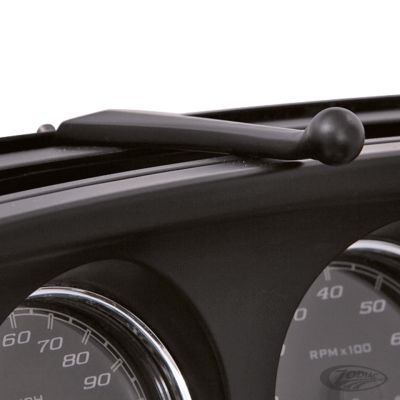 754068 - CIRO 3D Batwing Fairing Mount FLH14-UP Blk