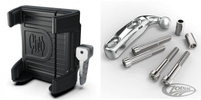 754083 - CIRO 3D Phone Holder w/o Chargr perch mnt Chr