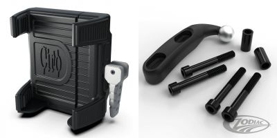 754084 - CIRO 3D Phone Holder w/o Charger perch mnt Blk