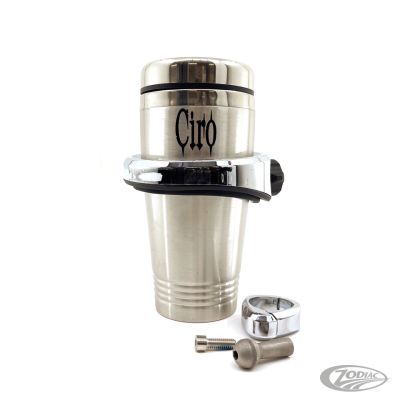 754105 - CIRO 3D Cup Holder 1-1/4" bars Chrome