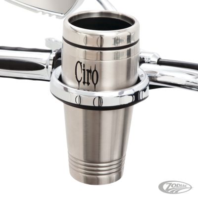 754106 - CIRO 3D Cup Holder 1-1/4" bars Black