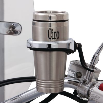 754107 - CIRO 3D Cup Holder mirror stem mount black