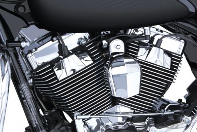 754120 - CIRO 3D Spark Plug Huts TC Chrome