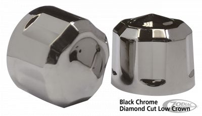 754142 - CIRO 3D Diamnd Cut Bolt capset Blk Chr TC99-17