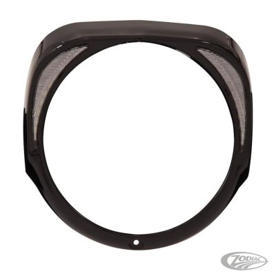 754172 - CIRO 3D Headlight Bezel Black FLH*14-23