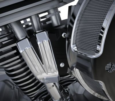 754180 - CIRO 3D Chrome Servo Harness Cover FLH/T08-16