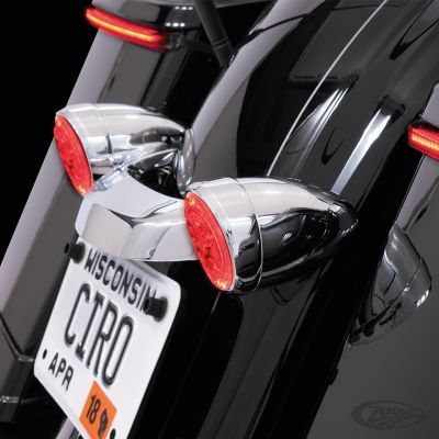 754214 - CIRO 3D Ciro Fang Chrome rear turnsignal inserts