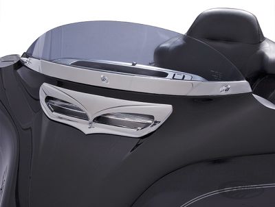 754217 - CIRO 3D Ciro Horizon BW LED windshield trim Blk