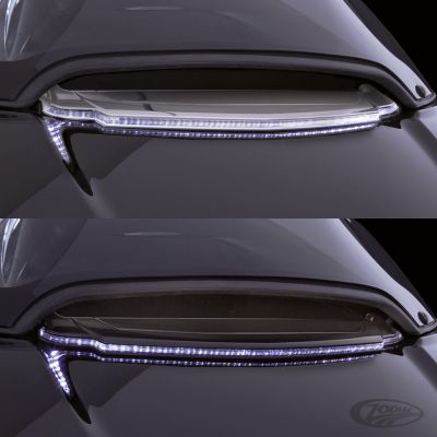 754223 - CIRO 3D Lighted Vent Trim FLTR15-23 Black