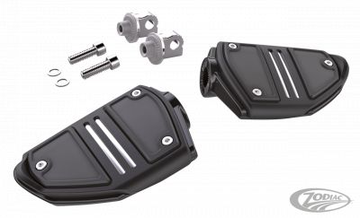 754278 - CIRO 3D Twin Rail pegs Black W/STD MALE MOUNT