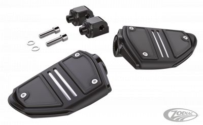 754280 - CIRO 3D Twin Rail passenger footpegs ST18-up Blk