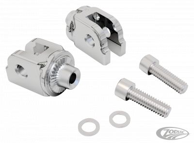 754287 - CIRO 3D Chrome driver footrest adapters ST18-up
