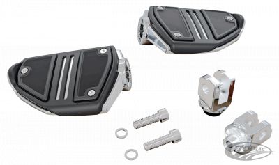 754289 - CIRO 3D Chrome TwinRail driver pegs ST18-up