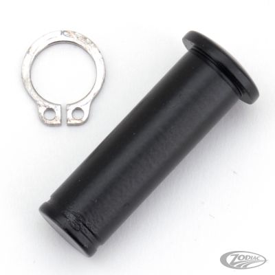754306 - GZP black lever pin with circlip, each