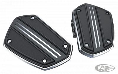 754307 - CIRO 3D Ciro Rail floorboards Chrome w/o mounts