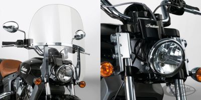 754330 - National Cycle Switchblade 2-up kit Indian Scout chrome