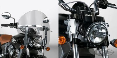 754332 - National Cycle Switchblade Chpd kit Indian Scout chrome