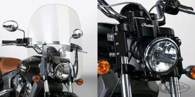 754337 - National Cycle Switchblade 2-up kit Indian Scout black