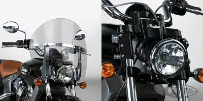 754339 - National Cycle Switchblade Chpd kit Indian Scout black