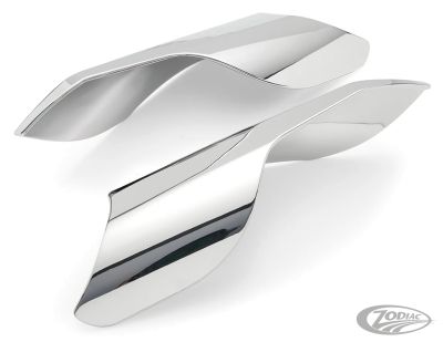 754347 - CIRO 3D Deflex heat deflectors Indian, chrome