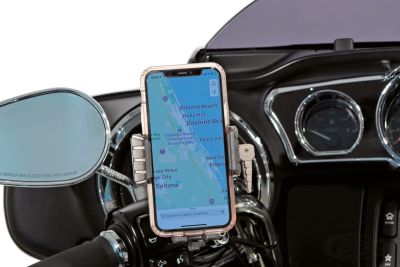 754380 - CIRO 3D Pass. Phone Mount for H-D 14-Up Tour Pak