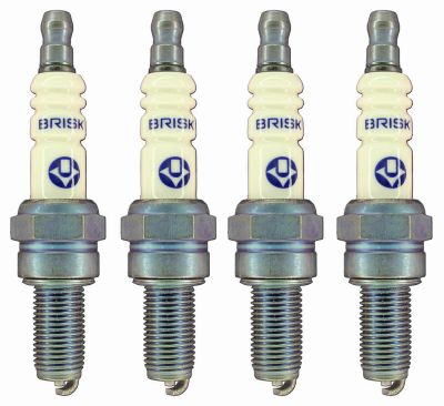 754479 - 4Pck Brisk AR10S Spark Plug