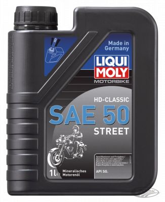 754602 - LIQUI MOLY 1l Motorbike Oil HD-Classic SAE 50 Stree