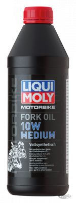 754611 - LIQUI MOLY 1l Motorbike Fork Oil 10W Medium