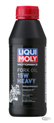 754612 - LIQUI MOLY 500ml Motorbike Fork Oil 15W Heavy