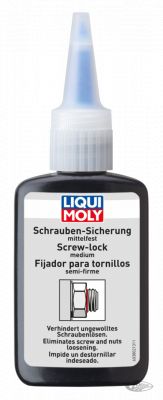 754625 - LIQUI MOLY 50g Screw-Retainer Medium Strengths