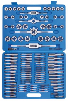 754702 - GZP Tap & Die set 110 pieces SAE Tungsten