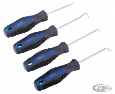 754712 - GZP 4Pc Dental pick set