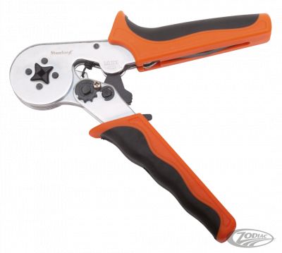 754720 - GZP Ratchet crimping pliers f/Deutsch solid