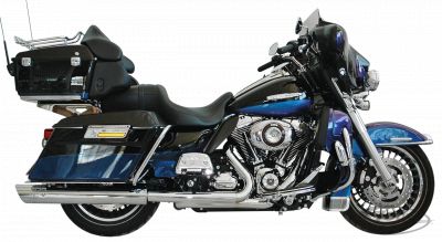 754801 - V-Performance Banger Twin Chr Cap Set 100mm FLH/T04-17