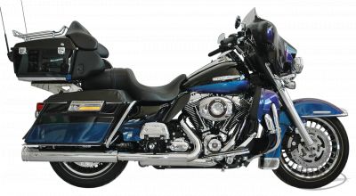 754802 - V-Performance Double Ring 100mm Chr Cap Set FLH/T04-17