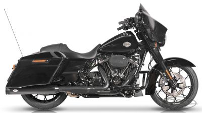 754805 - V-Performance Twin Dark mfflr set D.114mm D.Ring Cap F