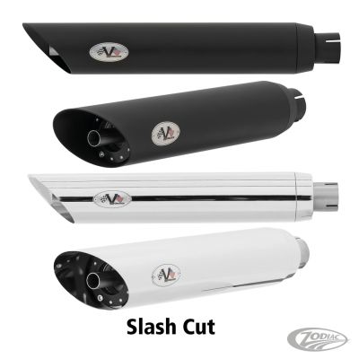 754827 - V-Performance Twin Slash/Cut Dark mfflr set D. 80mm Sc