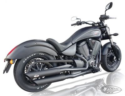 754849 - V-Performance Twin Slash/Cut Dark mfflr set D. 80mm Vi