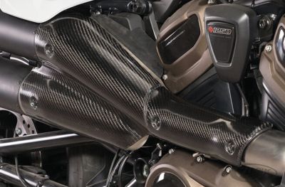 754880 - V-Performance Carbon Fiber Heat Shield for 754862/74