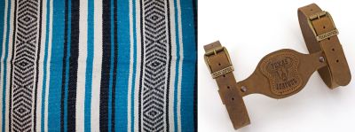 755314 - Texas Leather T-lthr holder ranger w/zpn755302 blanket