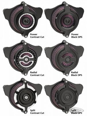 756513 - RSD BLUNT AIR CLEANER SPLIT BT93-17