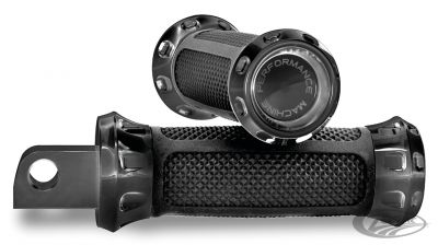 756801 - PM OVERDRIVE FOOT PEG SET black