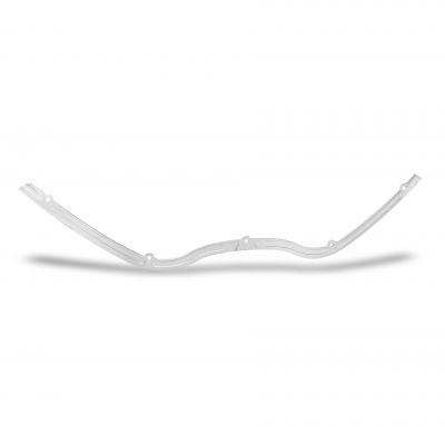 756815 - PM WINDSCR TRIM FLTR98-13  SCALLOP Chrome