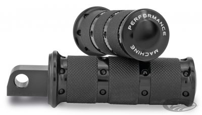 756845 - PM XLS FOOT PEG SET Black