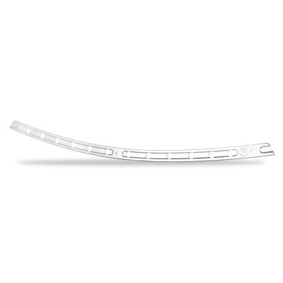 756903 - PM WINDSCR TRIM  HOLESHOT FLH98-13 Chrome